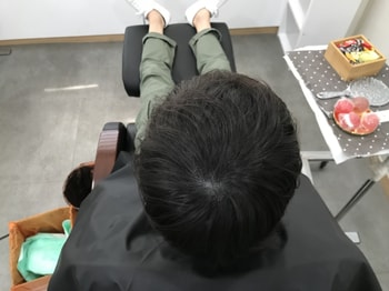 리터치 후