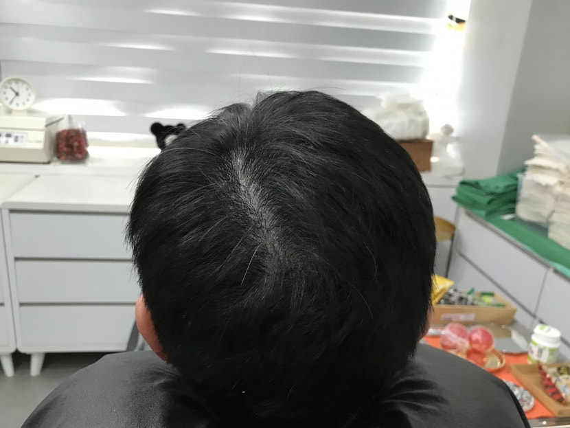 마지막 리터치 전