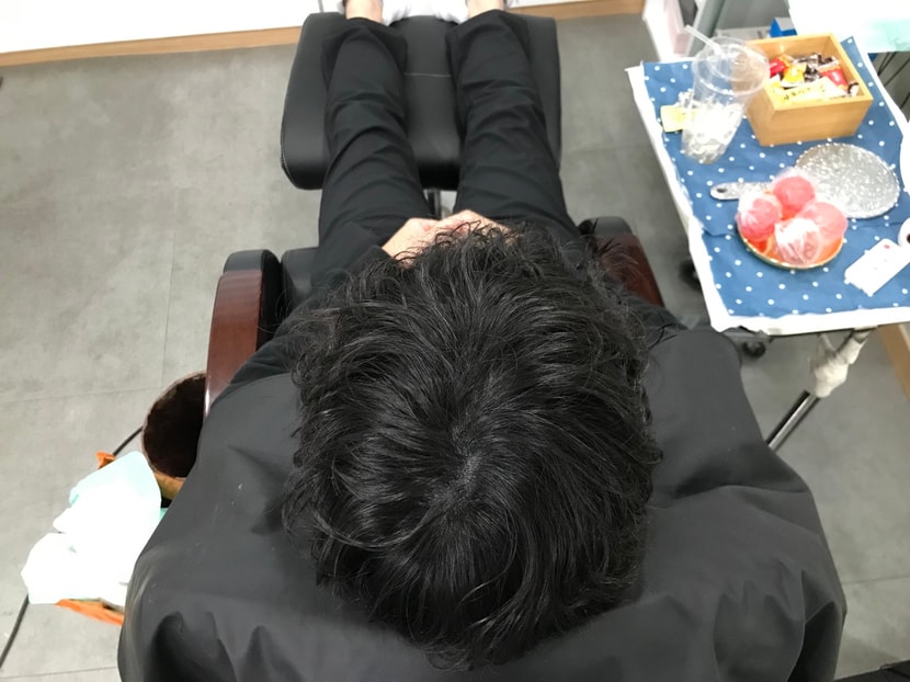 2차 리터치 후