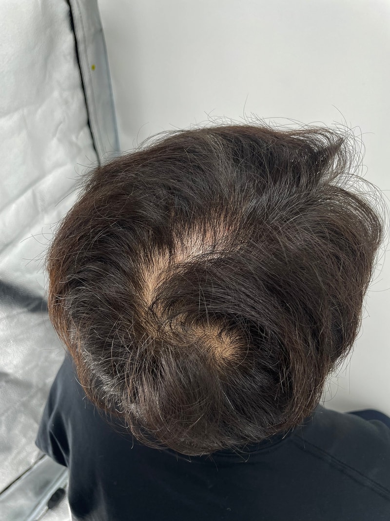 It's a review of Gangnam New Hair Top Hair Tattoo LOL. Awesome