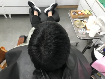 &lt;시술후&gt;