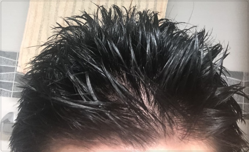 물 로 깨끗이 행굼