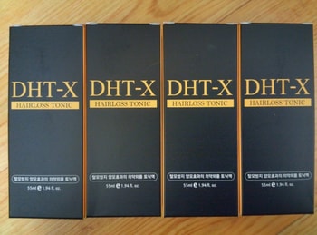 DHT-X 토닉 4개 구입