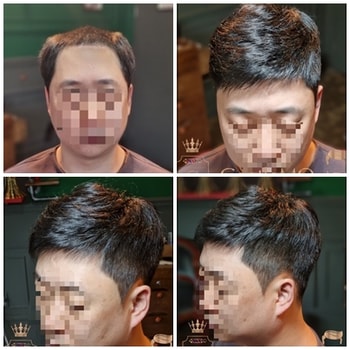 GentleMO # 모던한 다운펌 디자인 / 제티프식부착방식