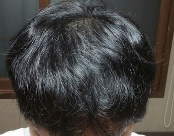 1차리터치하기 전 