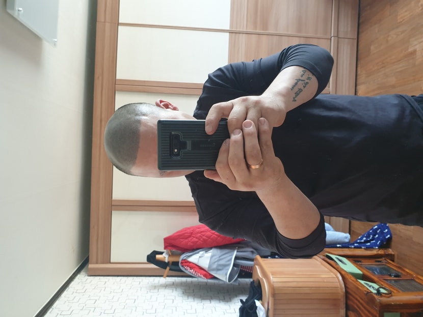 현재 모습입니다