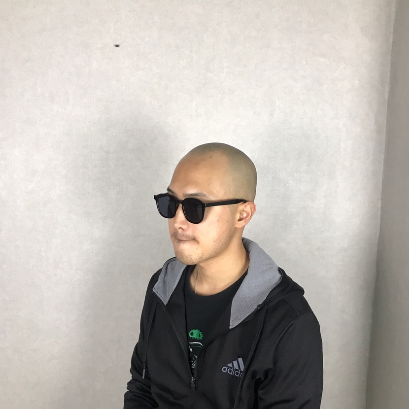 처음 밀었을때