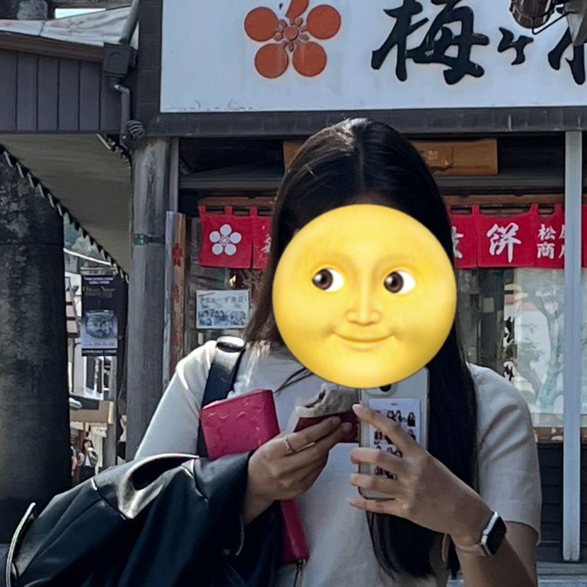 현재 제 가르마 상태입니다 같은 사람 맞아요^^...
