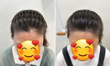 저 파인 부분을 어떻게 할지 궁금했어요