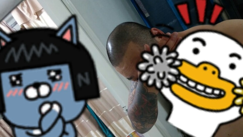 평소 이런 모습으로 보입니다~!! 대박이죠?? 사진이 조금 어둡네여