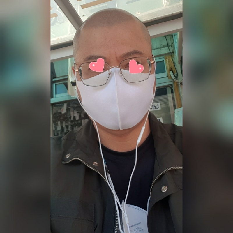 삭발문신 6차후기