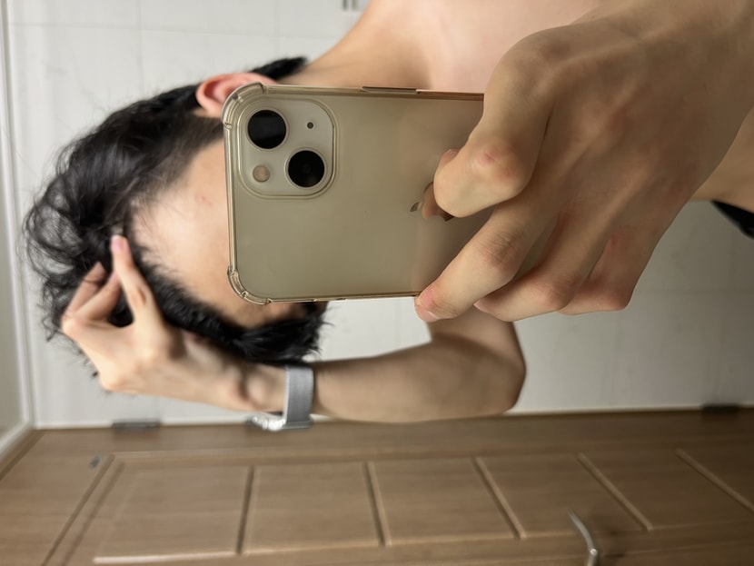 9월초(오른쪽) 이때뭔가 아차 싶었음