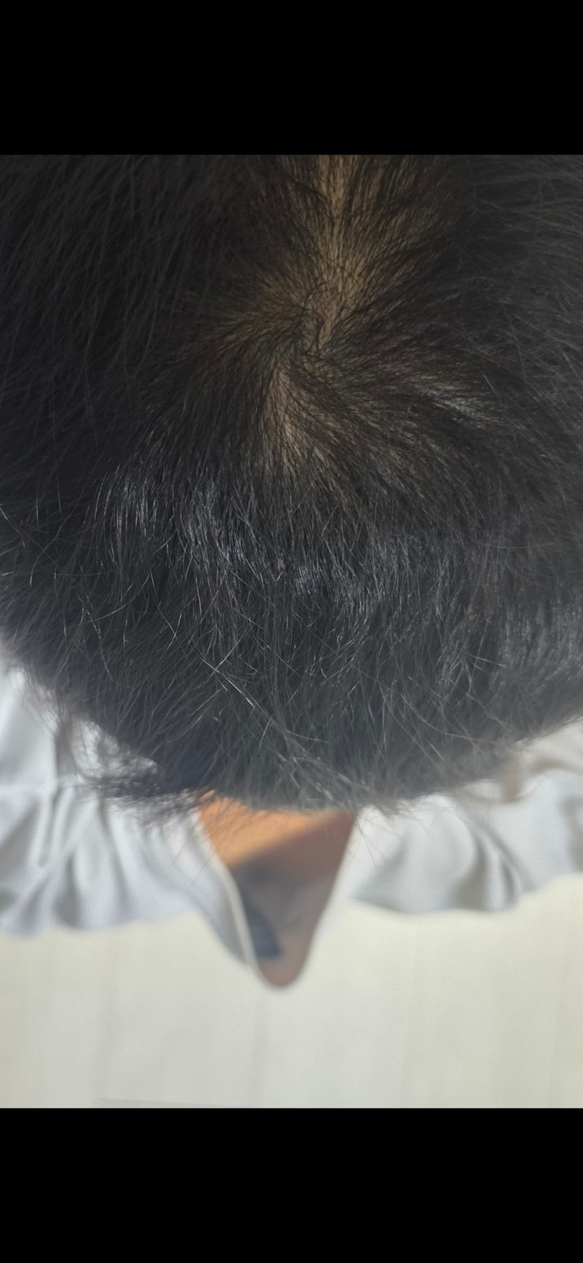 안젖은머리