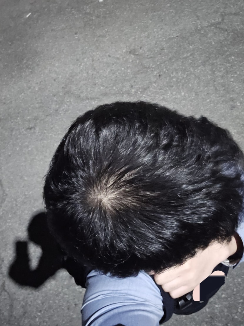 이것도 가로등 아래