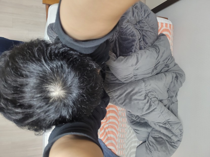 현재 사진입니다.