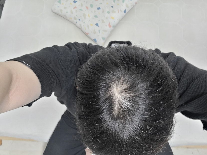 현재 빛 아래서 입니다