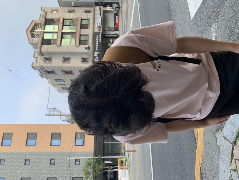 펌 하고 다다음 날