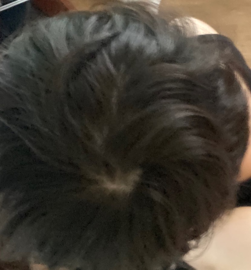 빛을 안 비췄을 때
