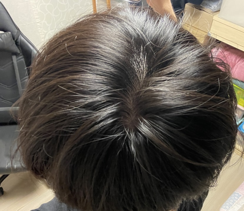 조명을 등지고 찍은 사진입니다