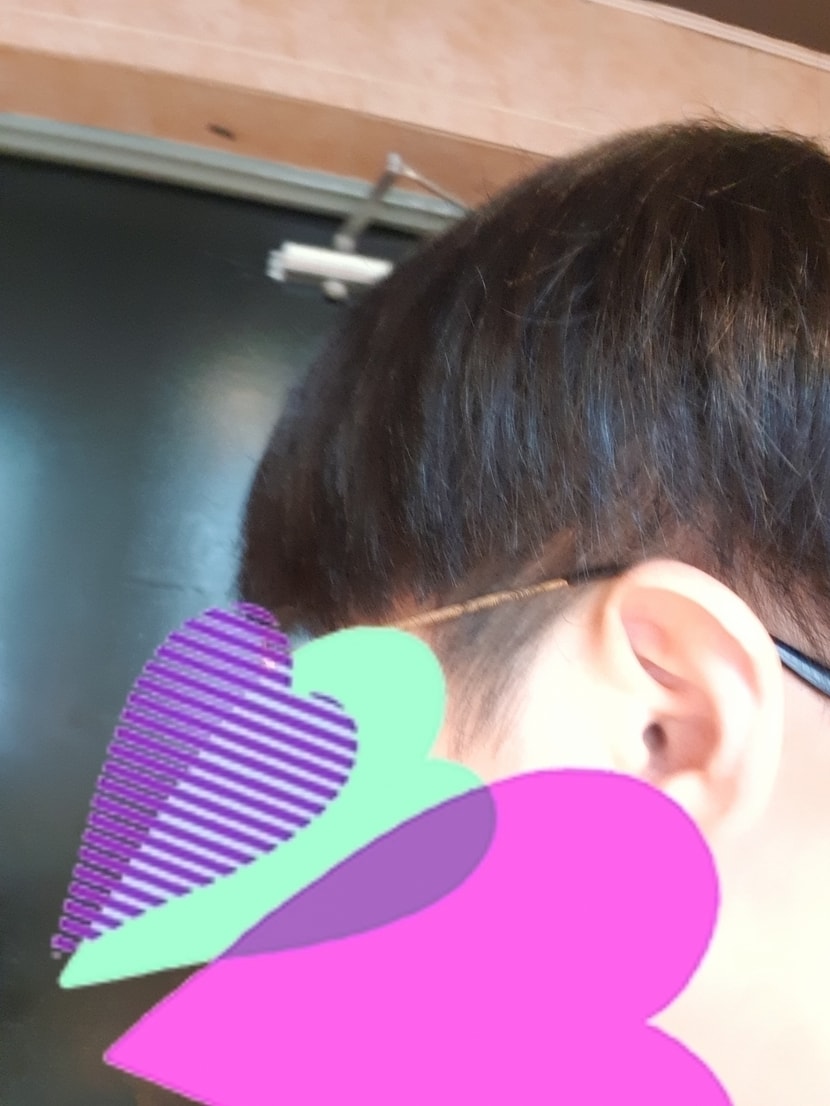 옆머리