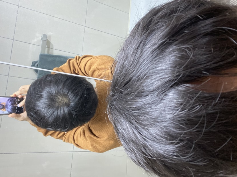 화장실 빛 강한곳에서 찍엇을따
