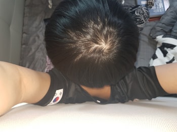 오늘 플래쉬 키고 찍은 모습입니다.