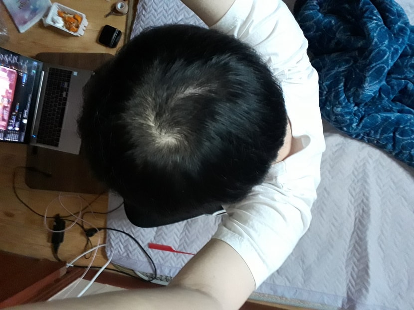 이게 한달전