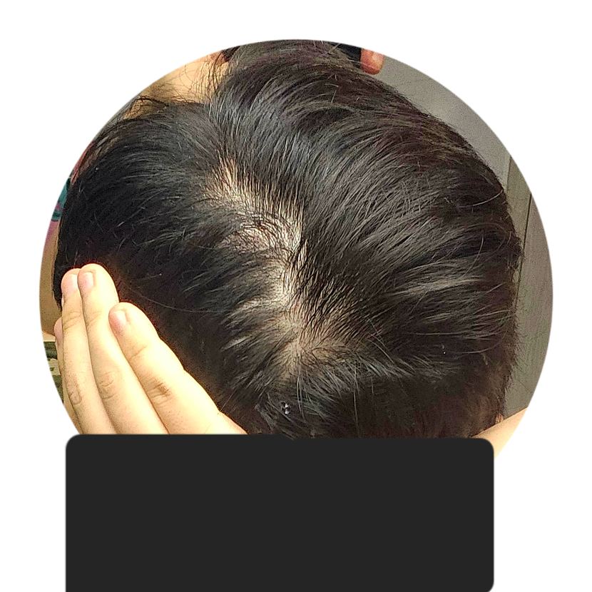최대한 비어 보이게 한 뒤 조명 아래서