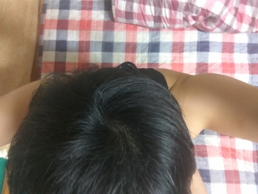 방금전 찍은  사진