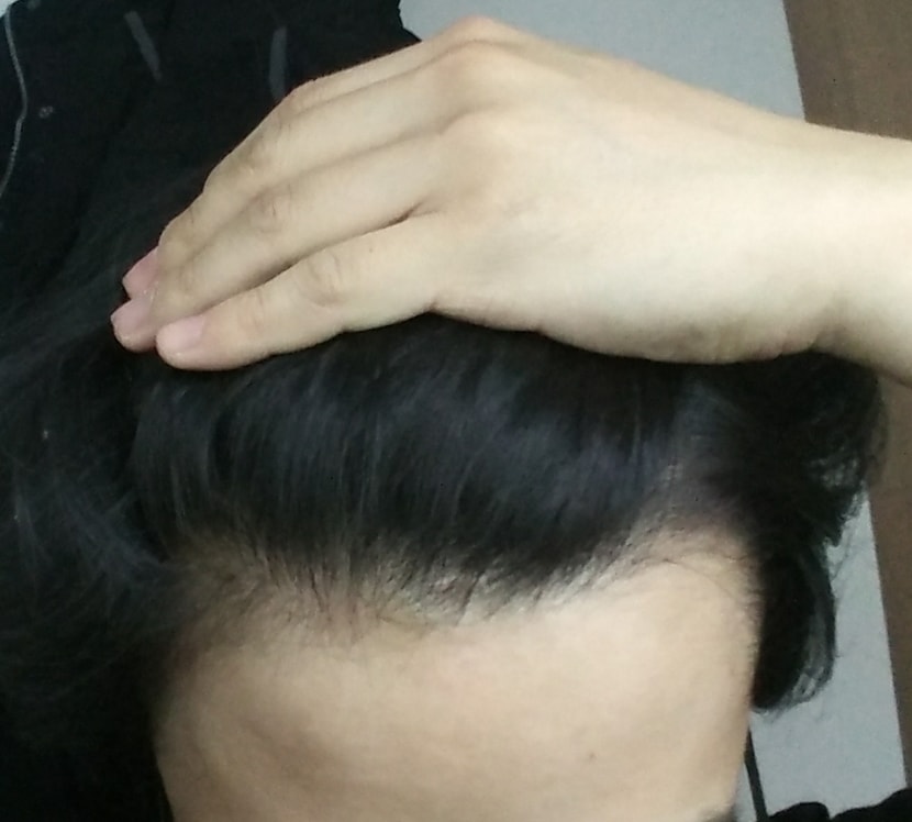 그냥 앞머리