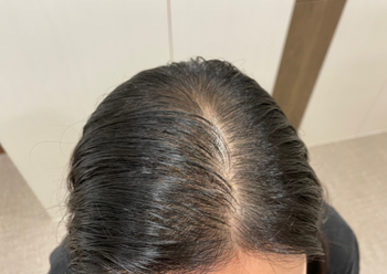 가르마 바꿔서 찍어봤어요