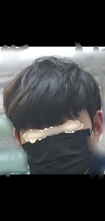 3년전 앞머리
