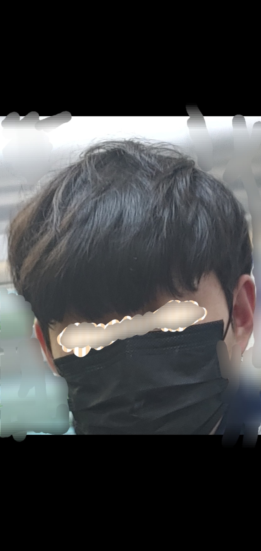 3년전 앞머리