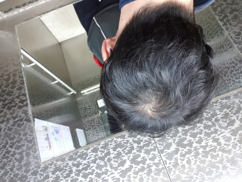 한달 째 입니다