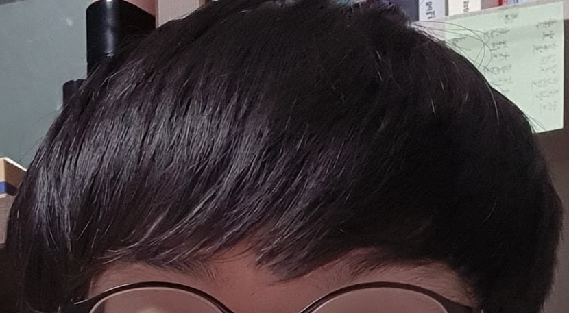 과거 앞머리 (2) 