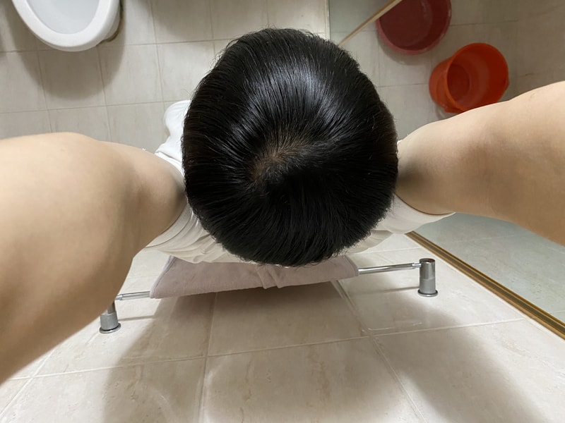 정수리 평가 부탁드립니다