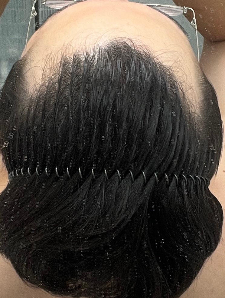 뒤로숙임