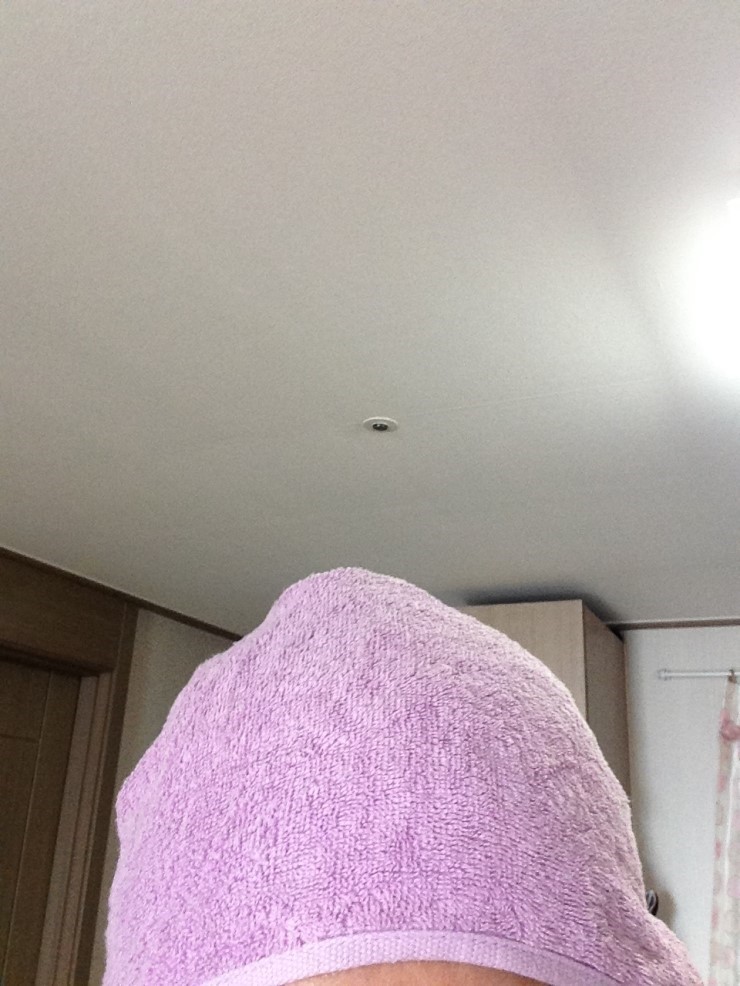 수건으로 보온해주고 기다리기