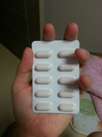 자이가드, 약 ,, 쪼개서 먹을수없음