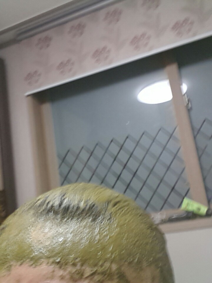 머리 바르기