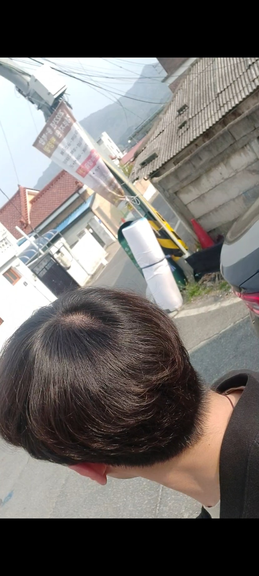 오늘 길가다 찍은사진입니다