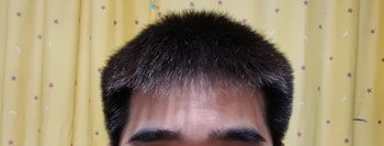 23년 7월 15일 앞머리 내리고 찍음