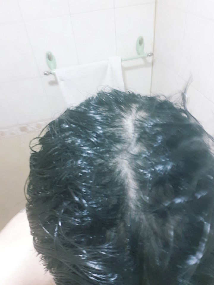 젖은상태