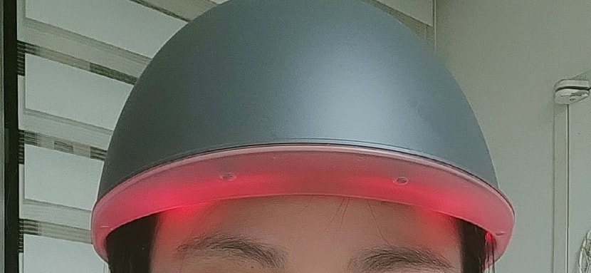 레이저 모자