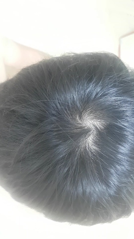 앉아서 머리말리고 가까이서 찍은겁니다