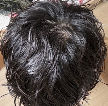 머리 감은 후