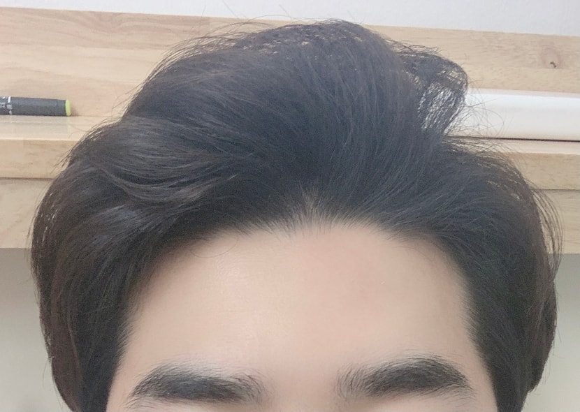현재 사진입니다.