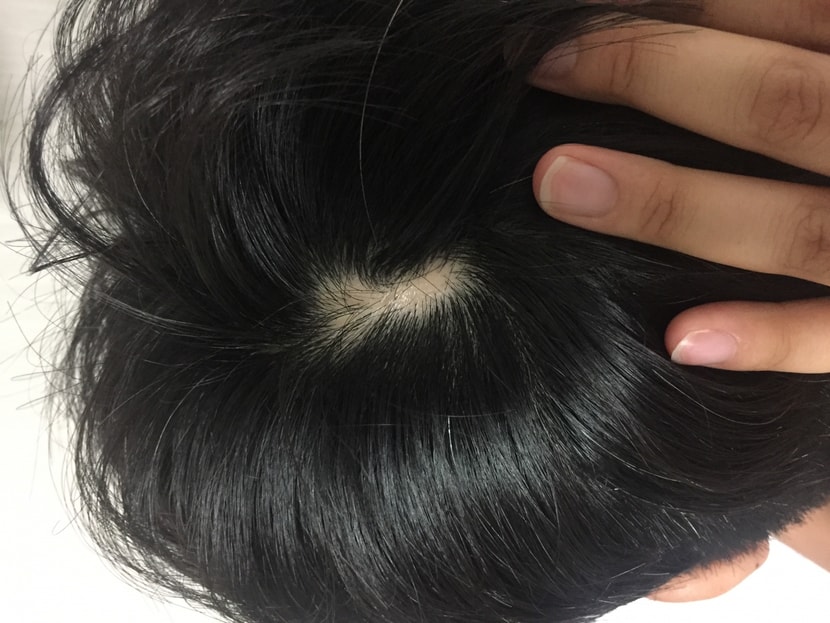 5년전 찍은 사진