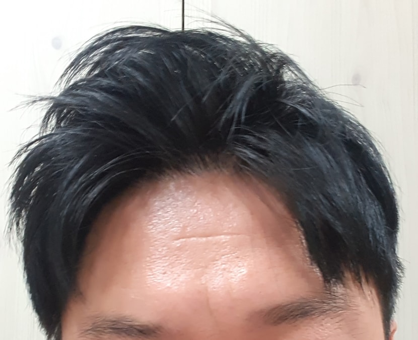 현재 머리올림