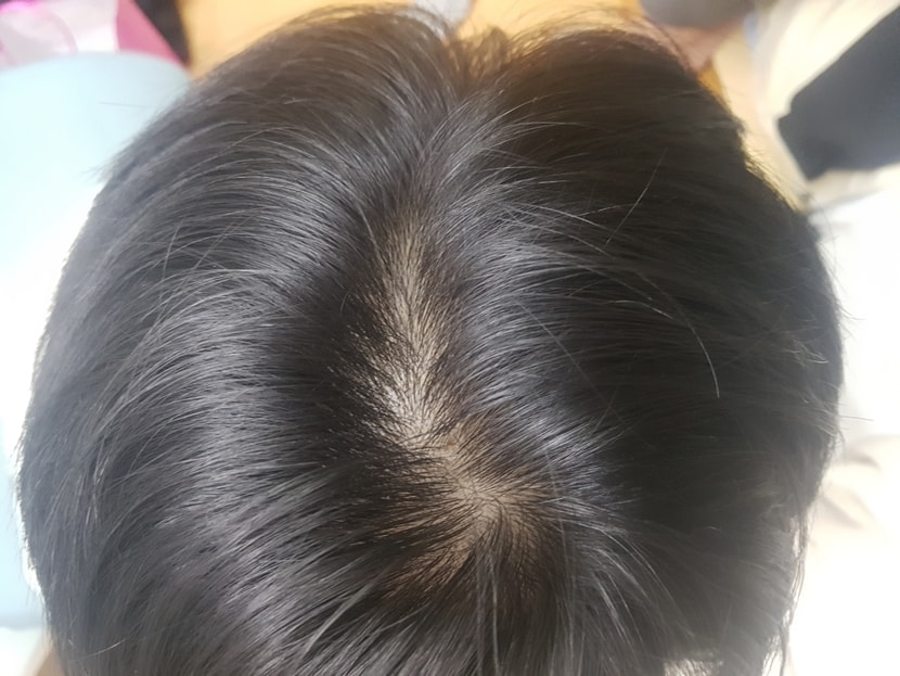 일자로 없던가르마도 생겼습니다.